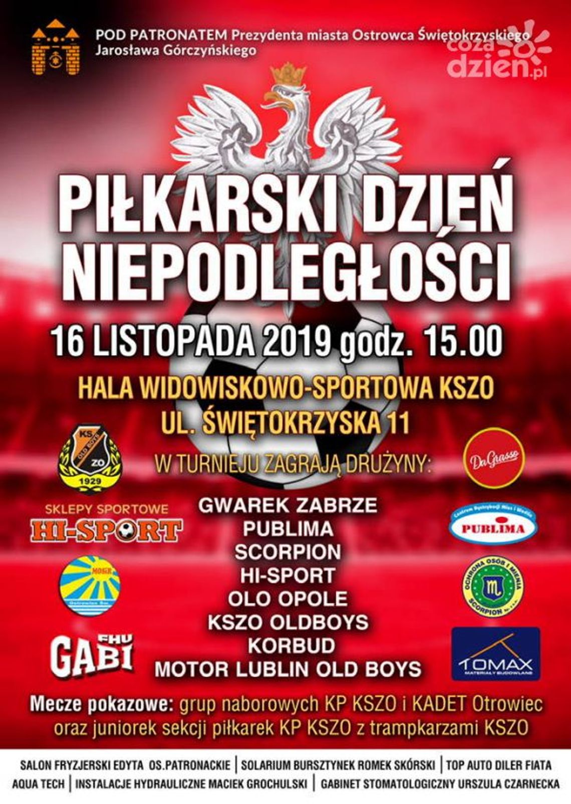 Były biegi, czas na piłkę