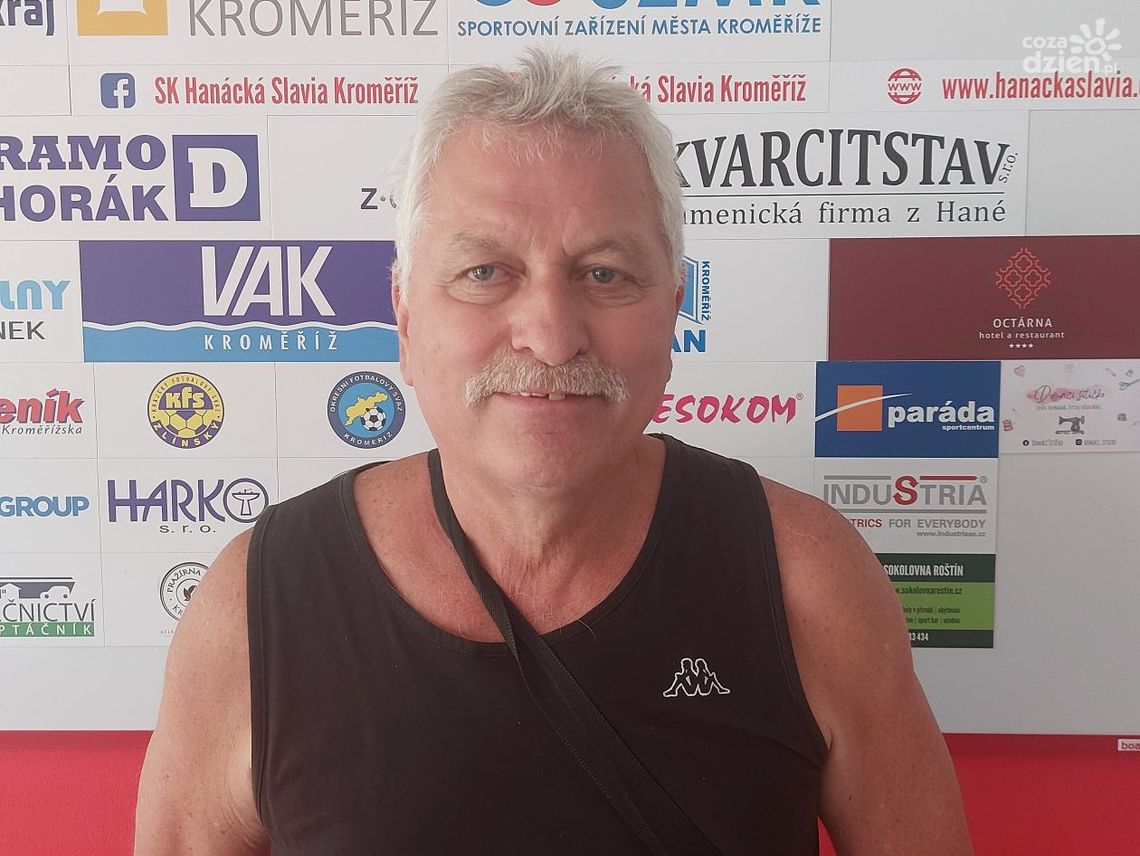 Były trener KSZO wśród gwiazd