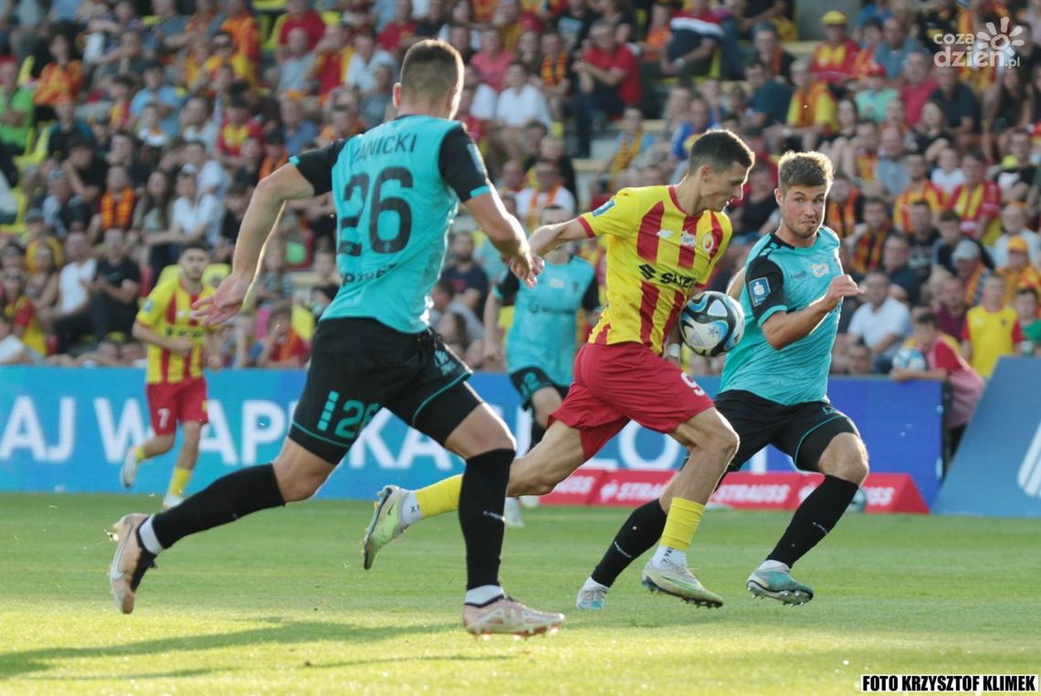 Były wicemistrz świata w Kielcach, czyli starcie Korony Kielce z Górnikiem Zabrze Były wicemistrz świata w Kielcach, czyli starcie Korony Kielce z Górnikiem Zabrze