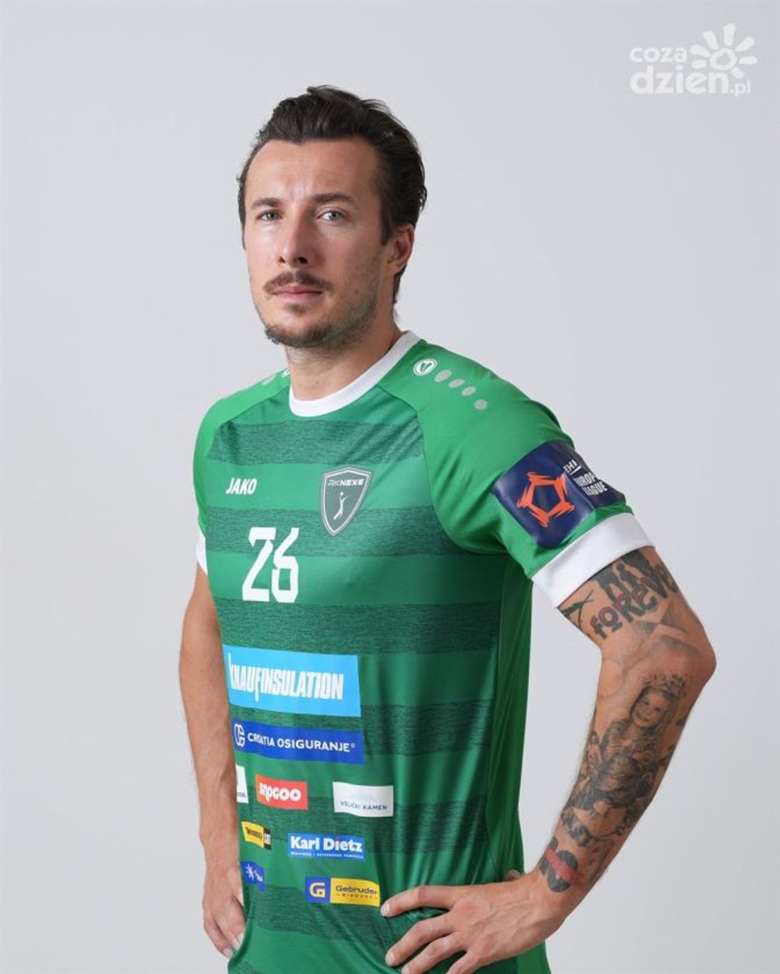 Były zawodnik Industrii w Fuchse Berlin Były zawodnik Industrii w Fuchse Berlin