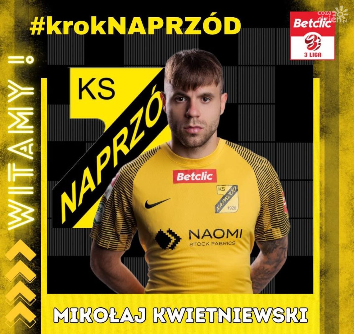 Były zawodnik Legii Warszawa i Fulham FC w Naprzód Jędrzejów Były zawodnik Legii Warszawa i Fulham FC w Naprzód Jędrzejów