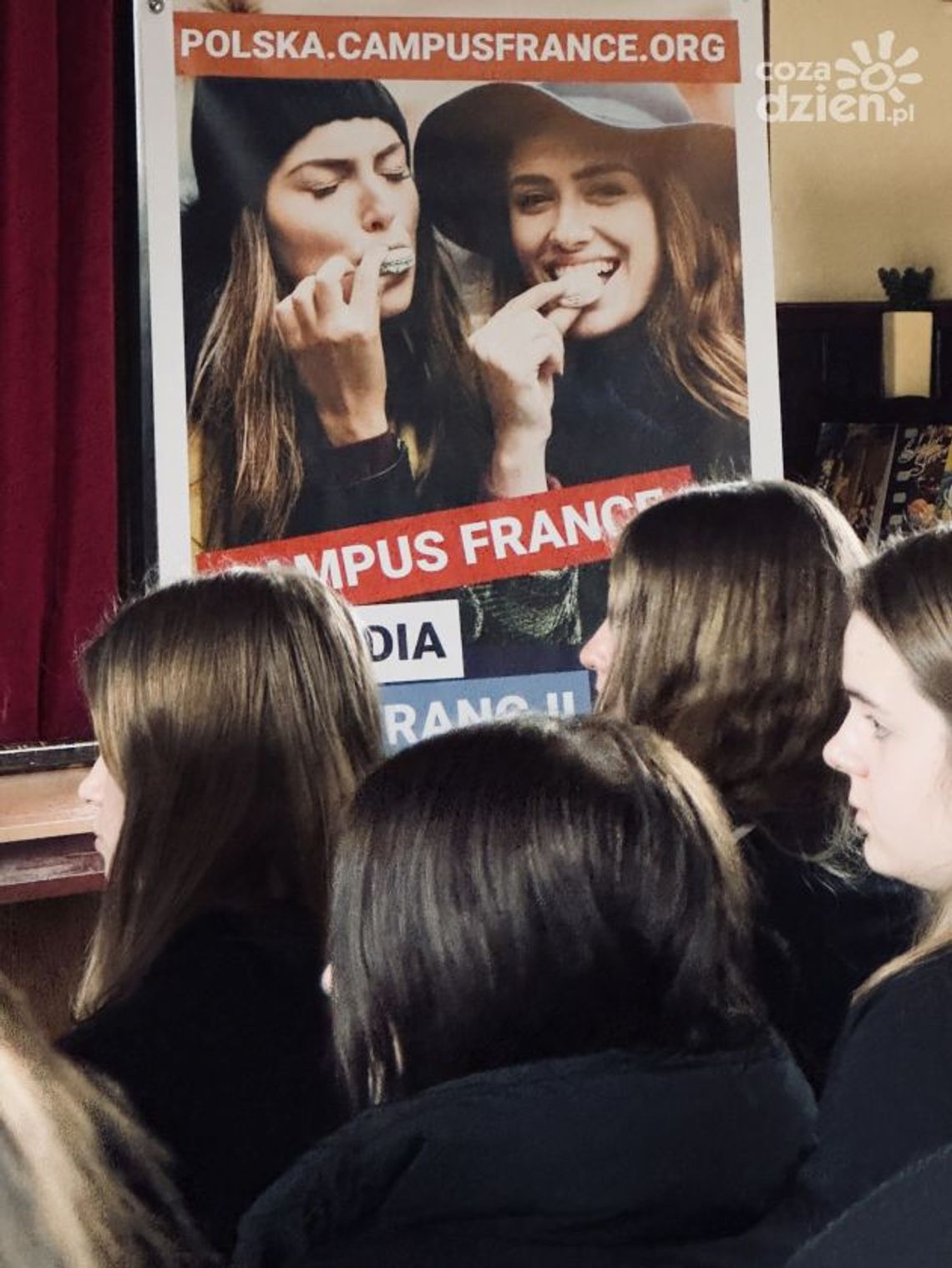 Campus France w ostrowieckim liceum im. W. Broniewskiego Campus France w ostrowieckim liceum im. W. Broniewskiego