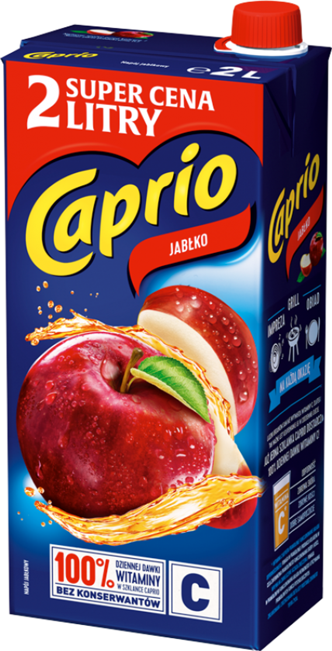 Caprio - napój na każdą okazję! Caprio - napój na każdą okazję!