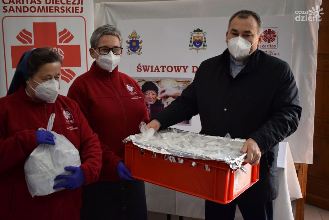 Caritas Diecezji Sandomierskich nakarmi ubogich Caritas Diecezji Sandomierskich nakarmi ubogich