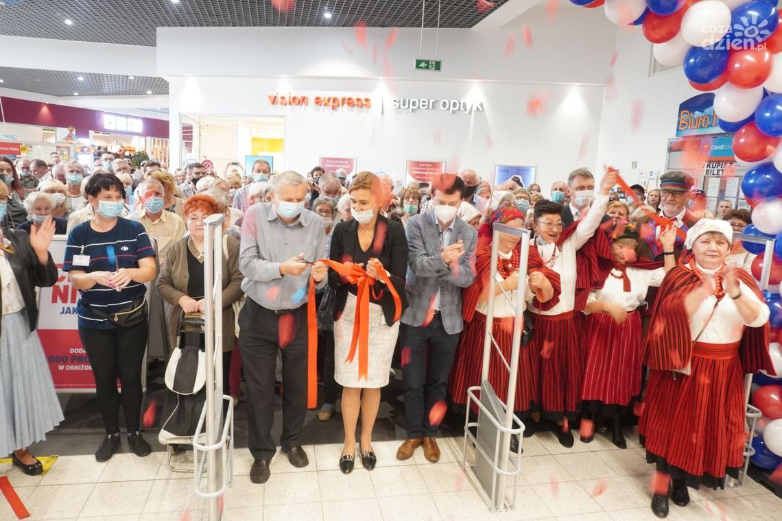 Carrefour w Galerii Ostrowiec hucznie otwarty! Carrefour w Galerii Ostrowiec hucznie otwarty!