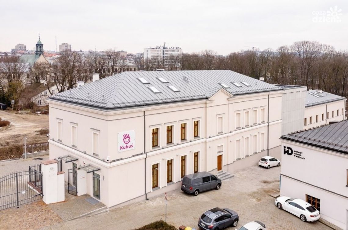 „Celestyna” na otwarcie nowej siedziby „Kubusia” „Celestyna” na otwarcie nowej siedziby „Kubusia”