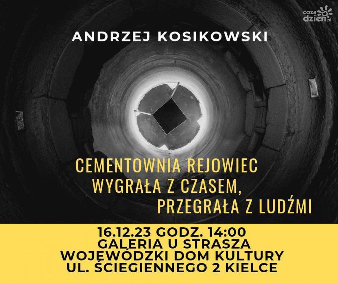 Cementownia Rejowiec w kadrze Cementownia Rejowiec w kadrze