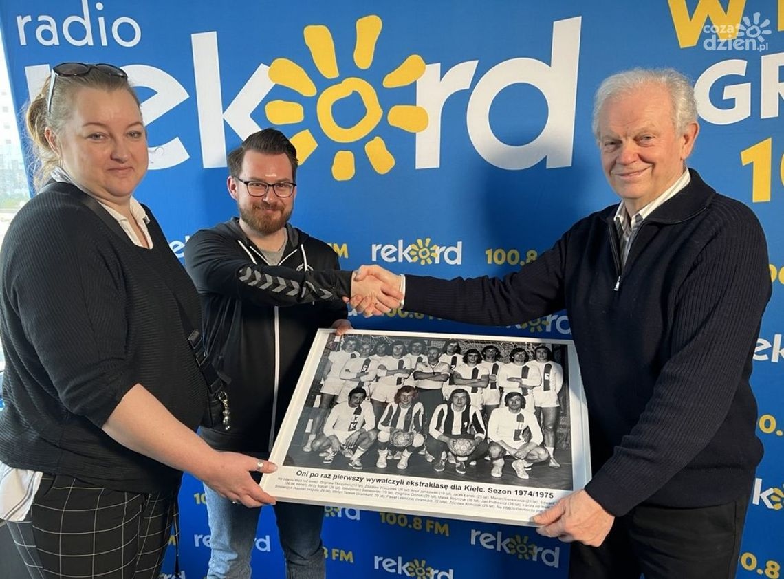 Cenny prezent dla Muzeum Historii Klubu Cenny prezent dla Muzeum Historii Klubu