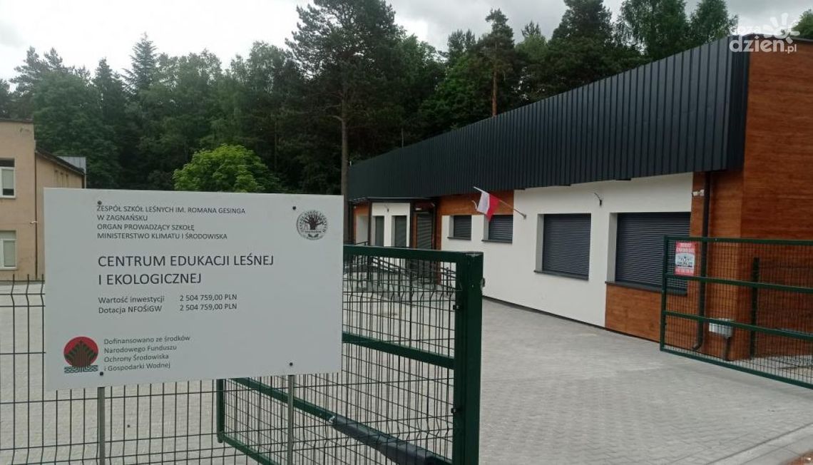Centrum Edukacji Leśnej Technikum Leśnego w Zagnańsku otwarte Centrum Edukacji Leśnej Technikum Leśnego w Zagnańsku otwarte