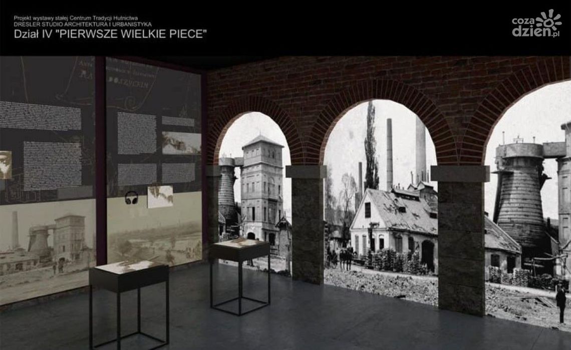 Centrum Tradycji Hutnictwa dostępne dla zwiedzających Centrum Tradycji Hutnictwa dostępne dla zwiedzających