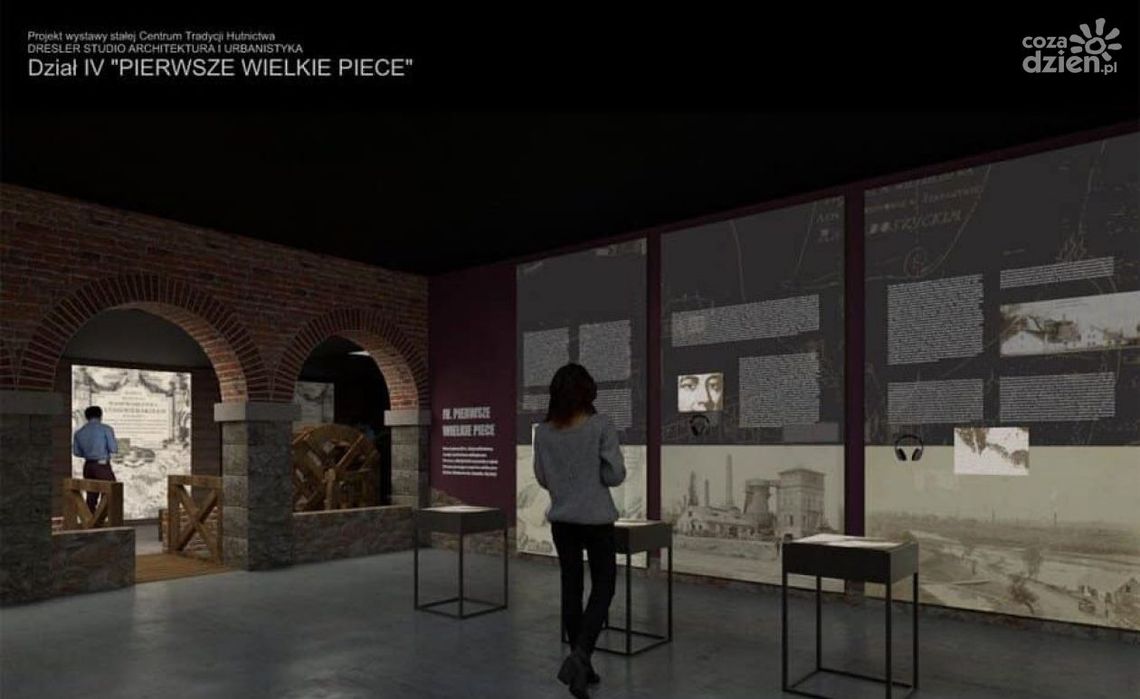 Centrum Tradycji Hutnictwa otwiera się w Ostrowcu Centrum Tradycji Hutnictwa otwiera się w Ostrowcu