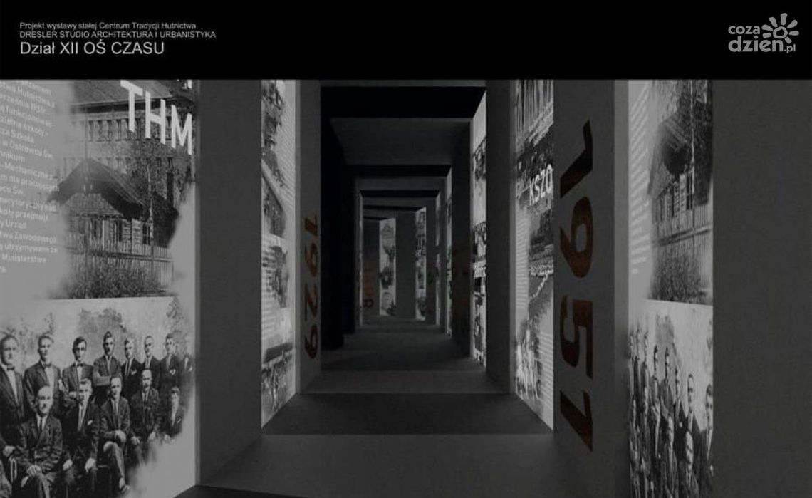 Centrum Tradycji Hutnictwa w Ostrowcu otwarte pod koniec września Centrum Tradycji Hutnictwa w Ostrowcu otwarte pod koniec września