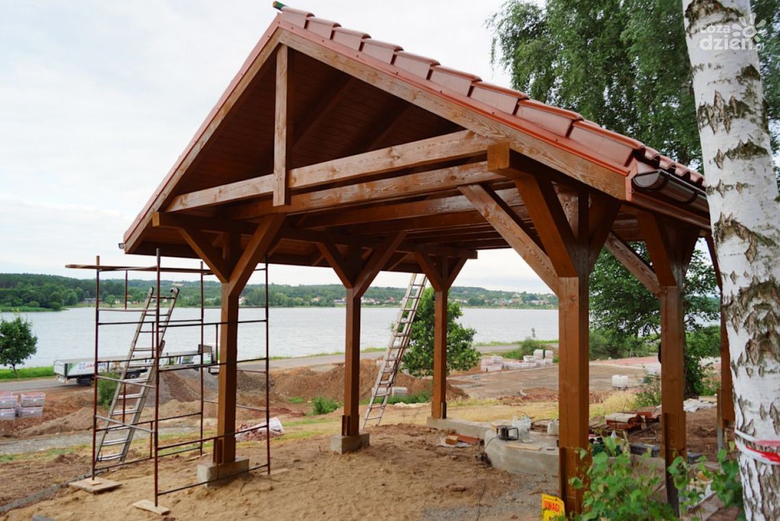 Centrum turystyczne nad Zalewem w Brodach