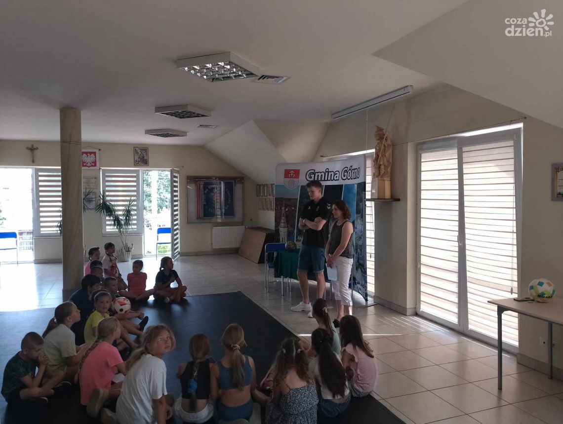 Cezary Surgiel z wizytą w Górnie Cezary Surgiel z wizytą w Górnie