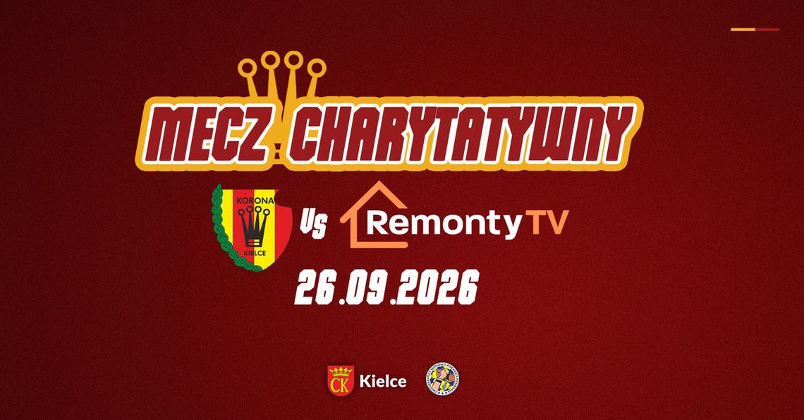 Charytatywny mecz na Exbud Arenie coraz bliżej. Znamy więcej szczegółów wydarzenia