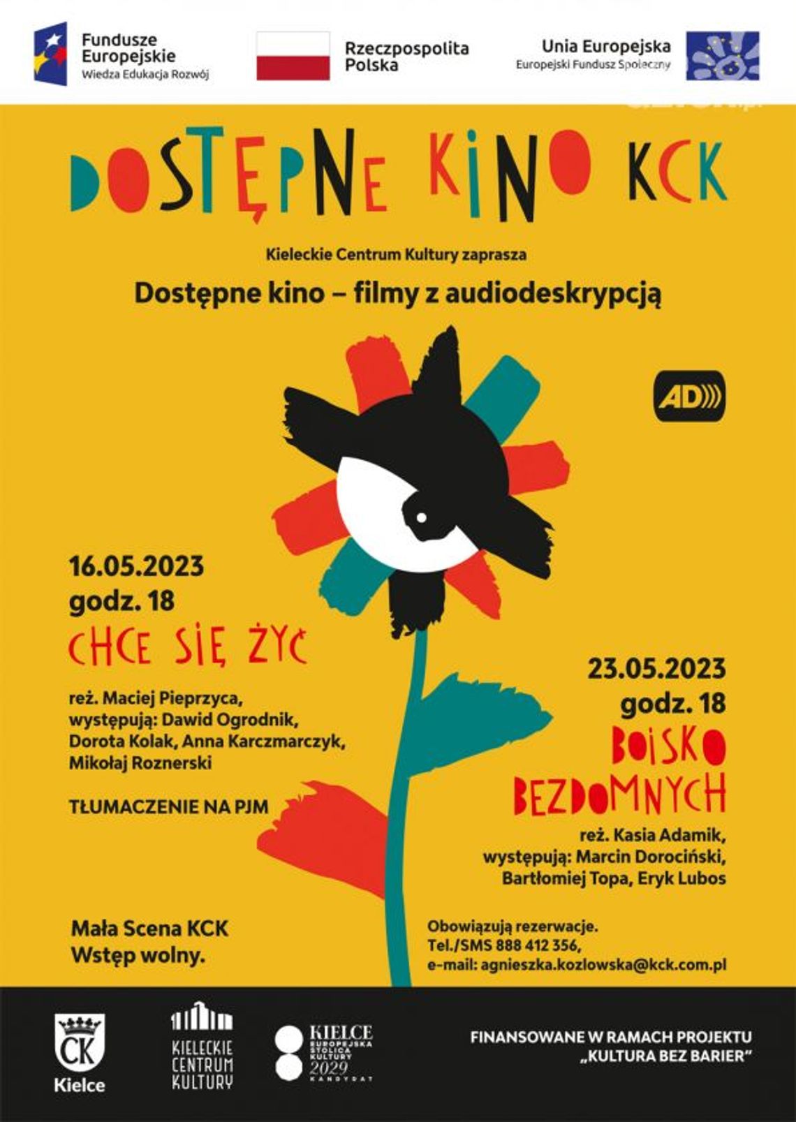 „Chcę się żyć” i spotkanie z Joanną Szczepkowską „Chcę się żyć” i spotkanie z Joanną Szczepkowską