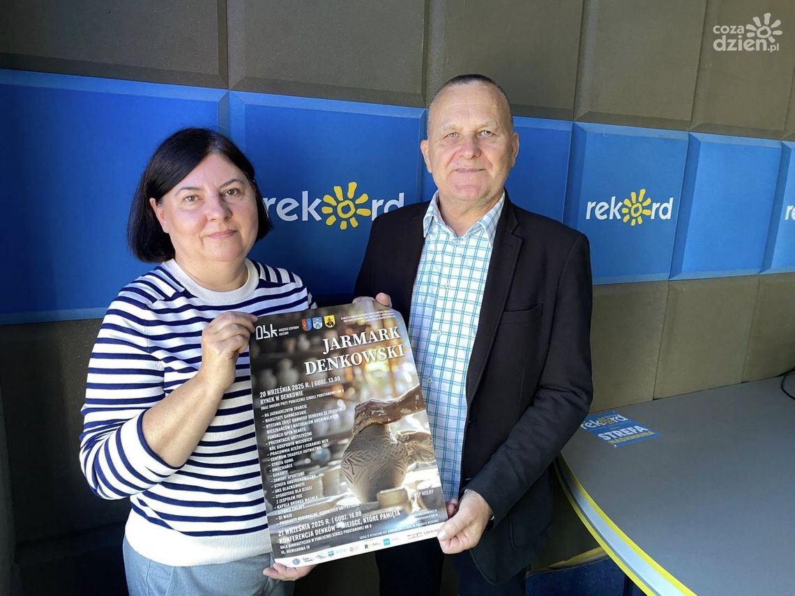 "Chcemy, by każdy poczuł klimat dawnego jarmarku” - Denków zaprasza na wielkie święto "Chcemy, by każdy poczuł klimat dawnego jarmarku” - Denków zaprasza na wielkie święto