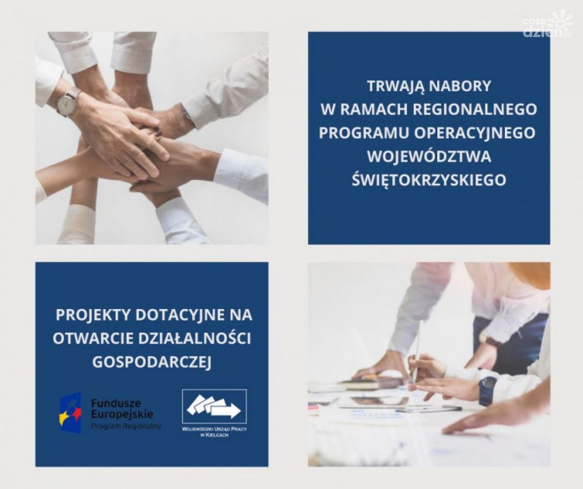 Chcesz otworzyć własną działalność lub skorzystać ze szkolenia? Trwają nabory wniosków Chcesz otworzyć własną działalność lub skorzystać ze szkolenia? Trwają nabory wniosków