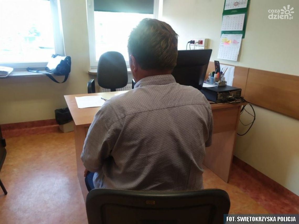 Chciał przekupić policjantów, skończył w więziennej celi