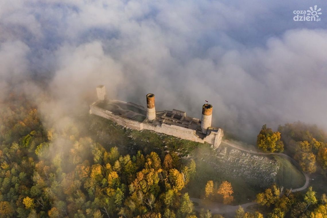 Chęciny z własnym hejnałem Chęciny z własnym hejnałem