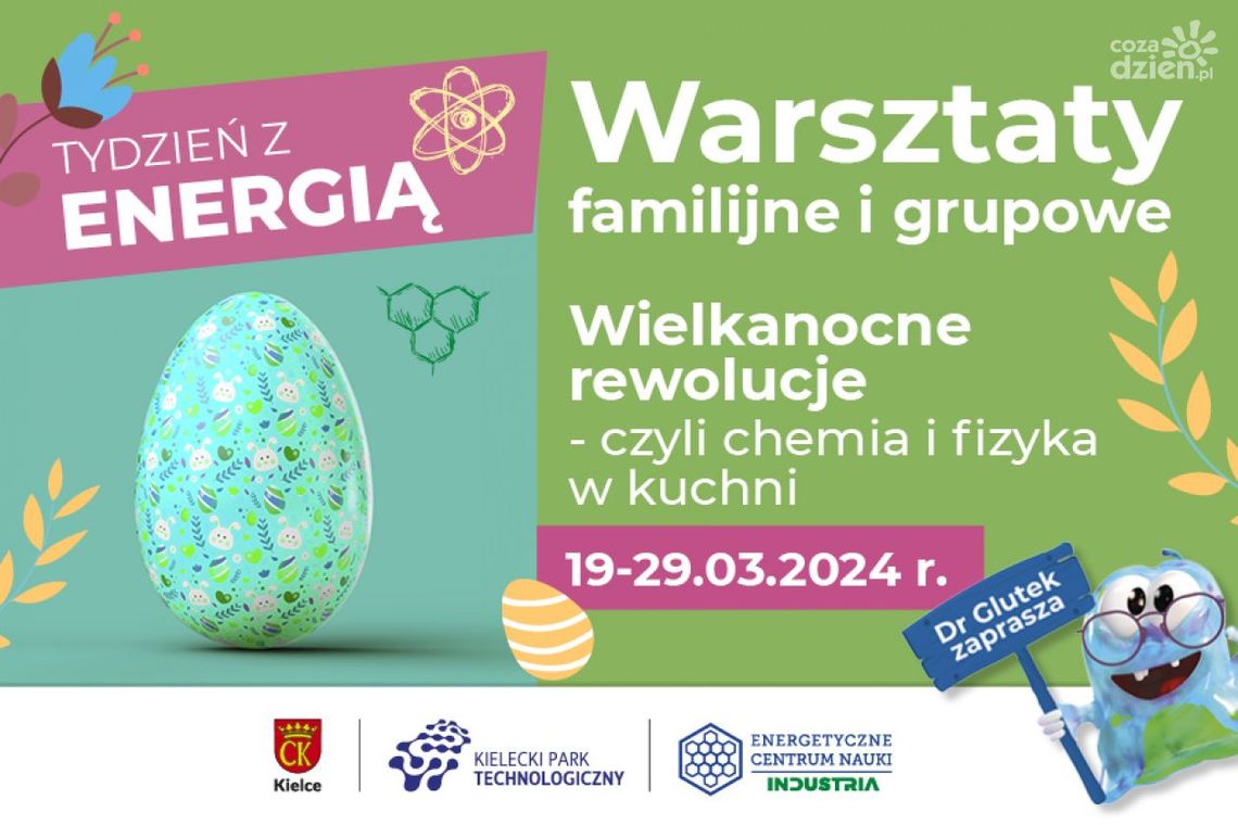 Chemia i fizyka w kuchni w wydaniu wielkanocnym Chemia i fizyka w kuchni w wydaniu wielkanocnym