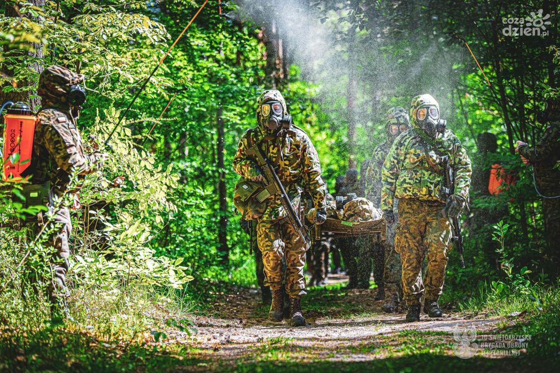 Chemicy w akcji Chemicy w akcji