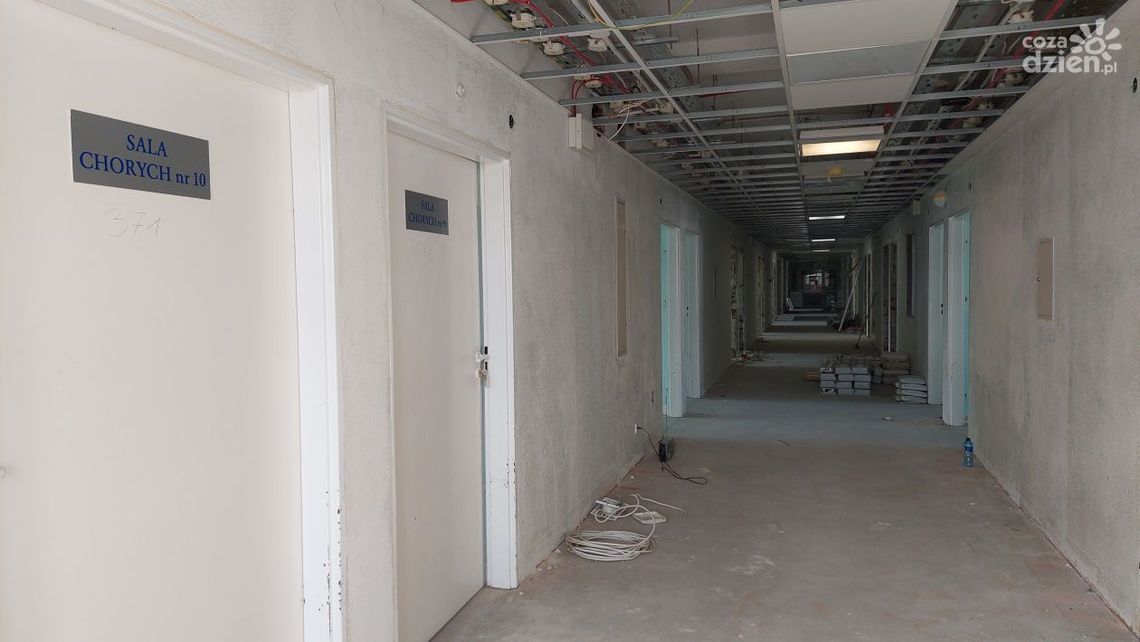 Chirurgia starachowickiego szpitala w remoncie Chirurgia starachowickiego szpitala w remoncie