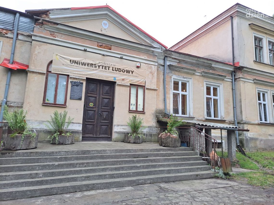 Chocimowski Uniwersytet Ludowy znany już całym kraju