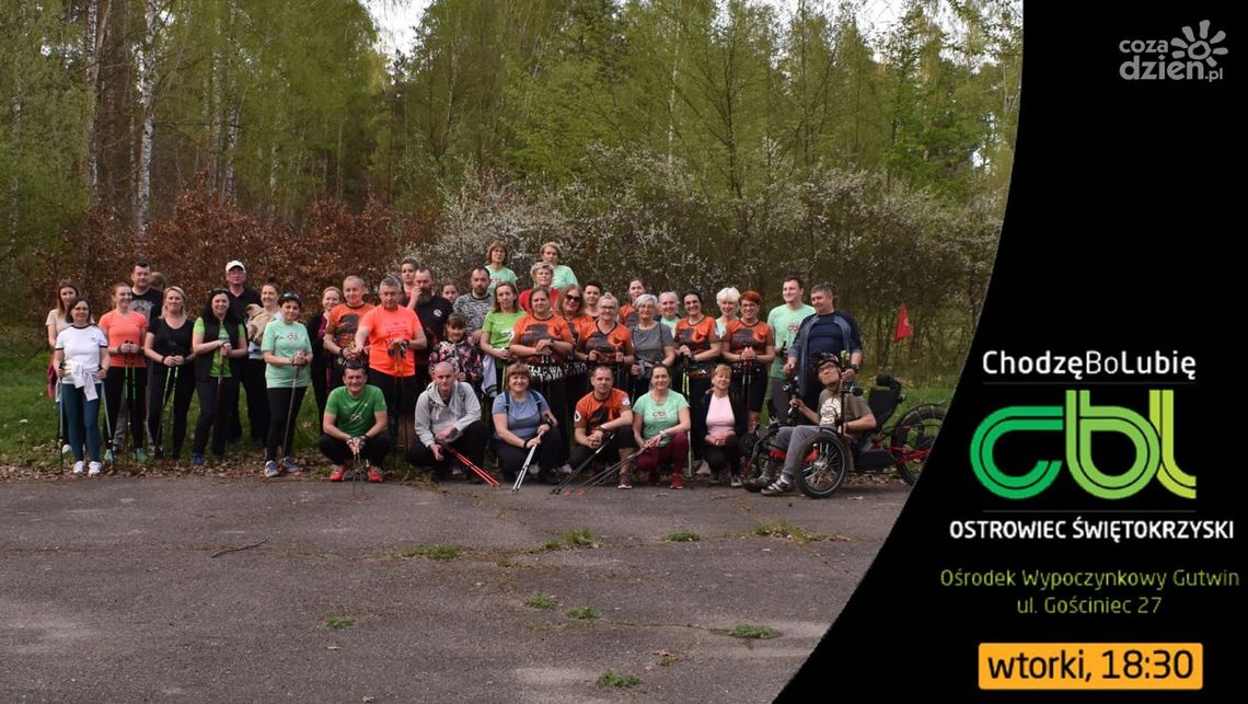 Chodzą bo lubią! A dołączyć do ostrowieckich pasjonatów chodzenia może każdy Chodzą bo lubią! A dołączyć do ostrowieckich pasjonatów chodzenia może każdy