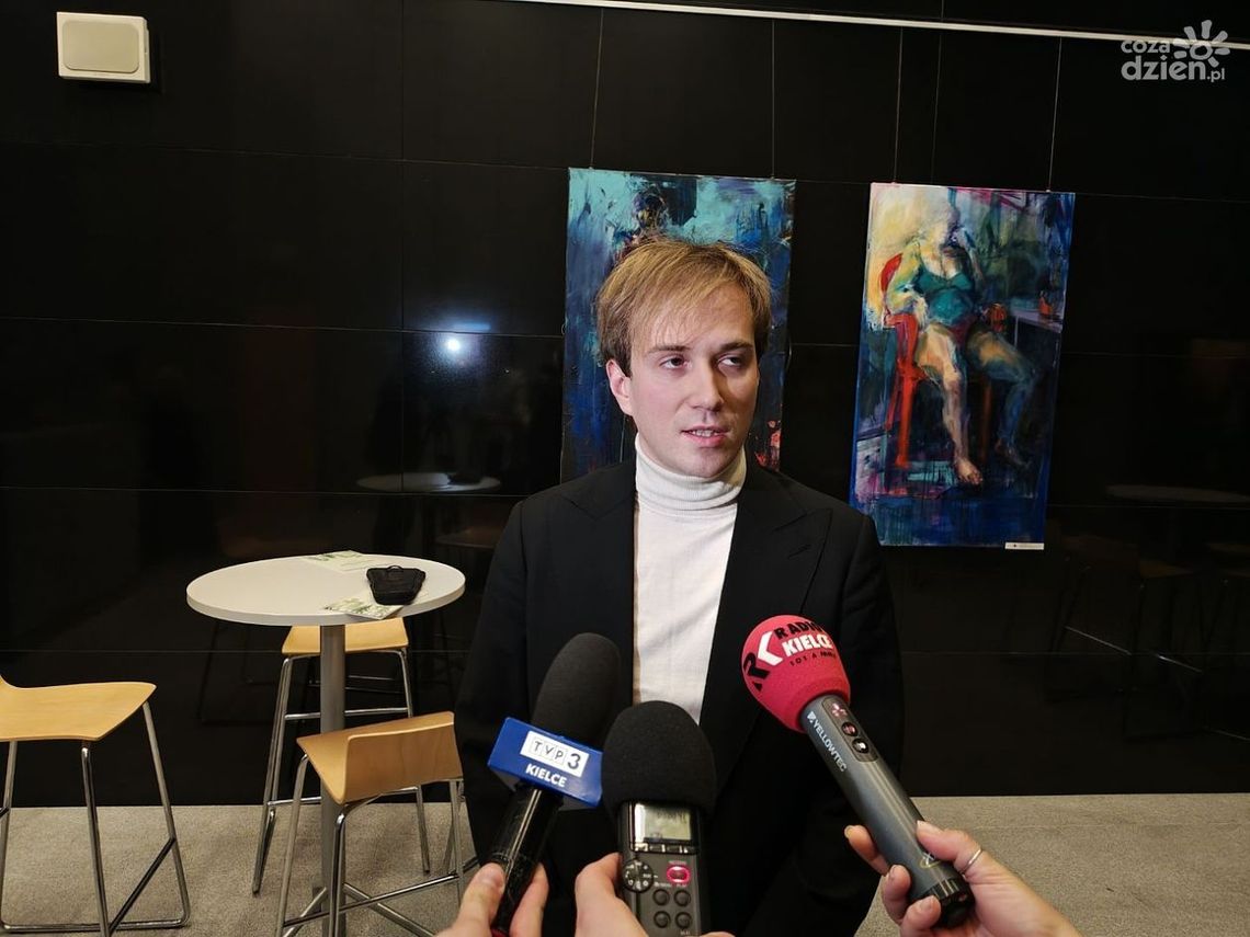 Chopin w Kielcach. Andrzej Wierciński wystąpił w Filharmonii Świętokrzyskiej Chopin w Kielcach. Andrzej Wierciński wystąpił w Filharmonii Świętokrzyskiej