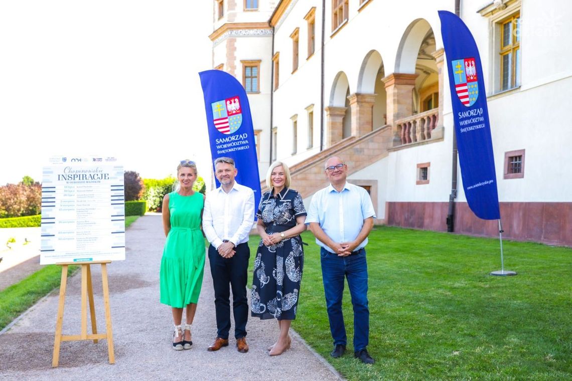 „Chopinowskie Inspiracje 2025” – muzyczna uczta w sercu Kielc „Chopinowskie Inspiracje 2025” – muzyczna uczta w sercu Kielc