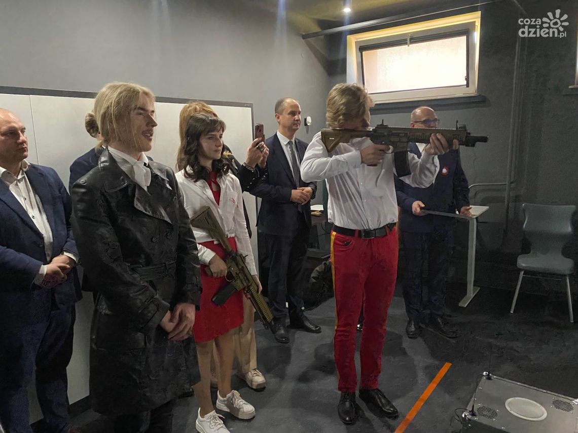 Chreptowicz ma wirtualną strzelnicę Chreptowicz ma wirtualną strzelnicę