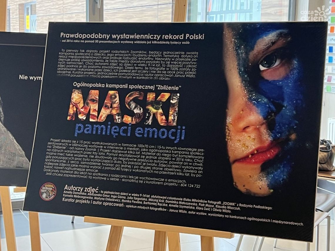 Chwytająca za serce wystawa fotografii "Maski pamięci emocji" Chwytająca za serce wystawa fotografii "Maski pamięci emocji"