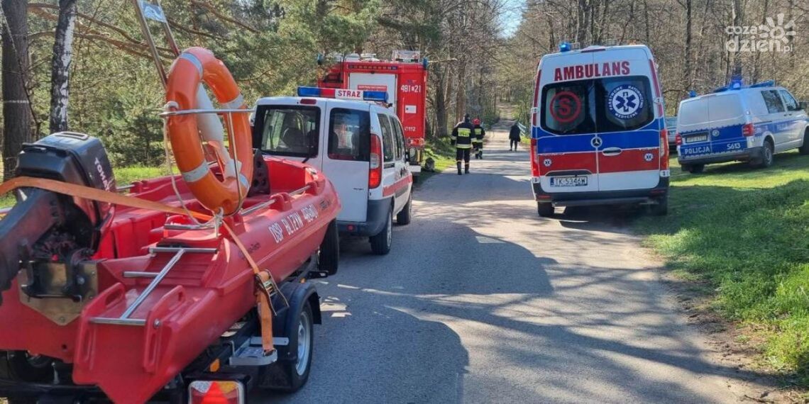 Ciało kobiety wyłowione z rzeki Ciało kobiety wyłowione z rzeki