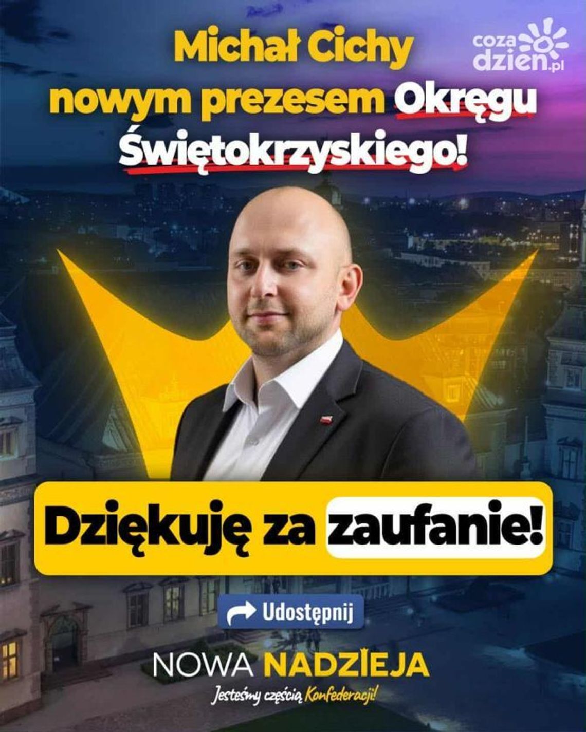 Cichy: Dla wielu konserwatyzm to po prostu normalność Cichy: Dla wielu konserwatyzm to po prostu normalność
