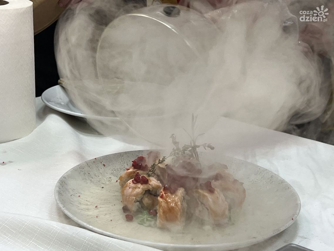 Cieszy podniebienie, ale też oko Cieszy podniebienie, ale też oko