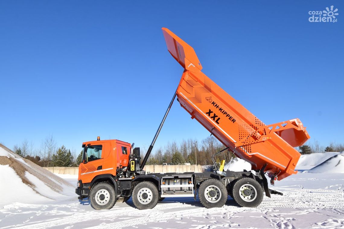 Ciężarówka wspomagana przez AI czyli rewolucja w sektorze budownictwa Ciężarówka wspomagana przez AI czyli rewolucja w sektorze budownictwa
