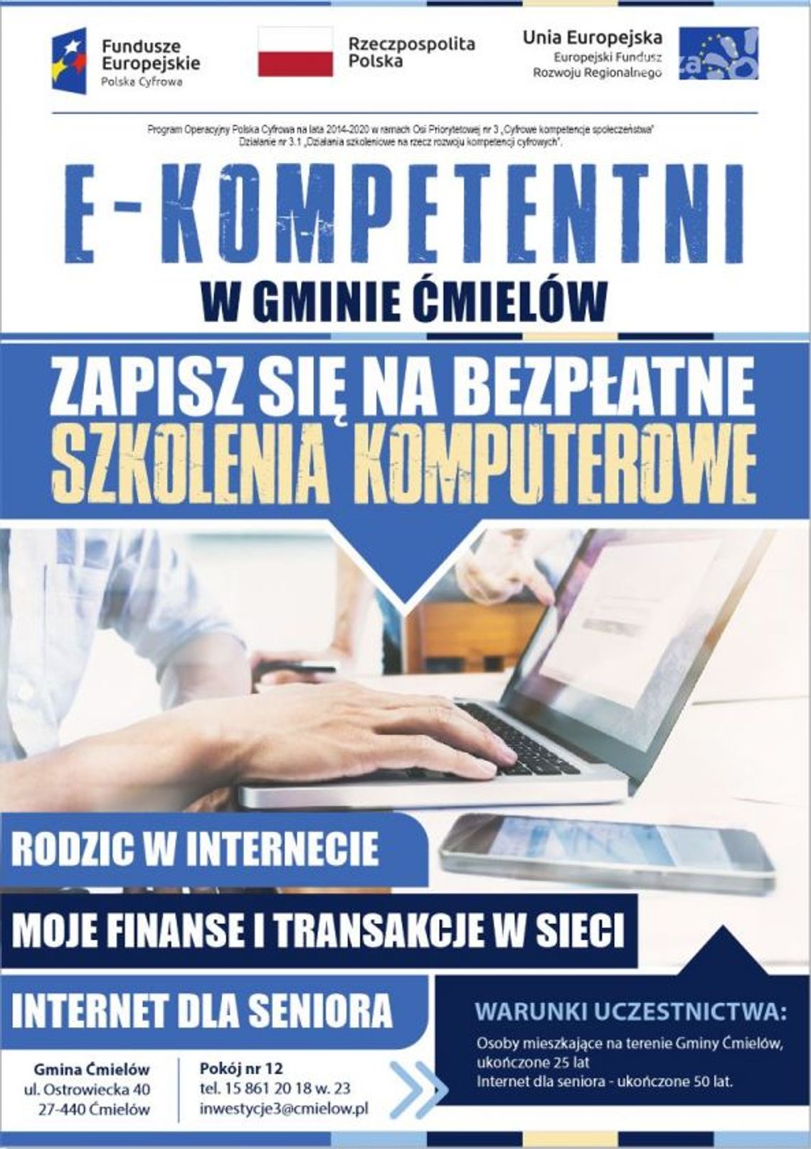 ĆMIELÓW - nauczą, jak poruszać się w sieci ĆMIELÓW - nauczą, jak poruszać się w sieci