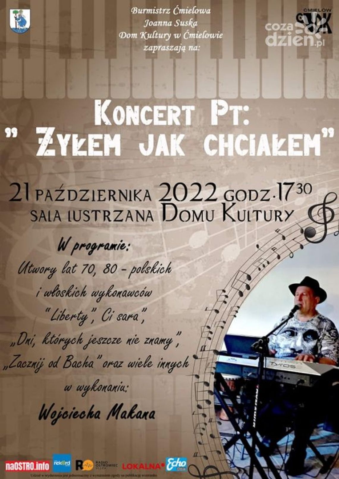 Ćmielów stawia na kulturę Ćmielów stawia na kulturę