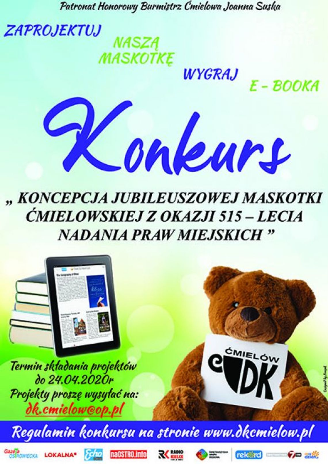 Ćmielów świętuje 515-lecie. Z tej okazji ogłasza konkurs Ćmielów świętuje 515-lecie. Z tej okazji ogłasza konkurs