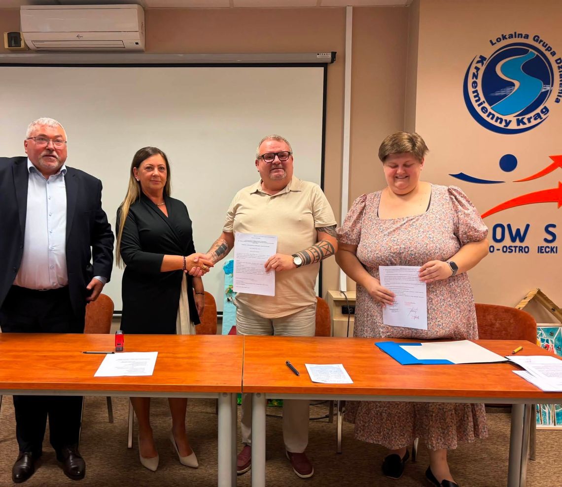 Ćmielów z pełnym dofinansowaniem. Podpisano umowę na realizację nowej inwestycji Ćmielów z pełnym dofinansowaniem. Podpisano umowę na realizację nowej inwestycji