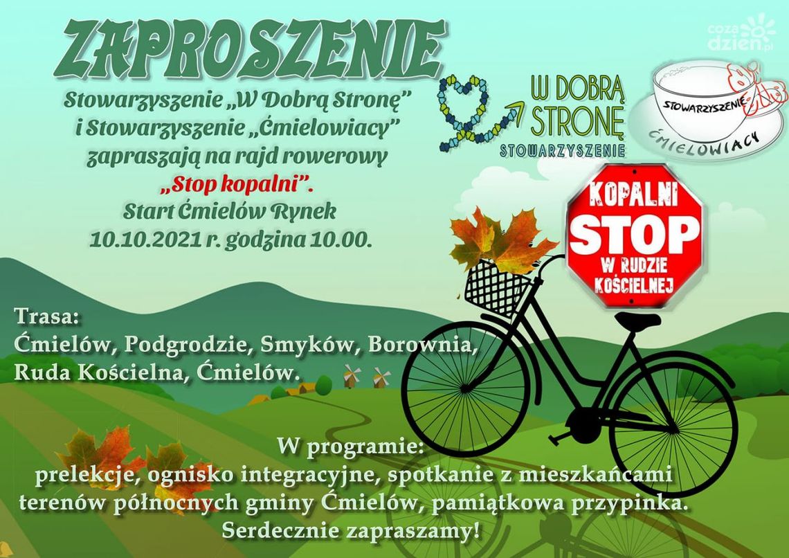 Ćmielowskie stowarzyszenia przeciwko budowie kopalni Ćmielowskie stowarzyszenia przeciwko budowie kopalni