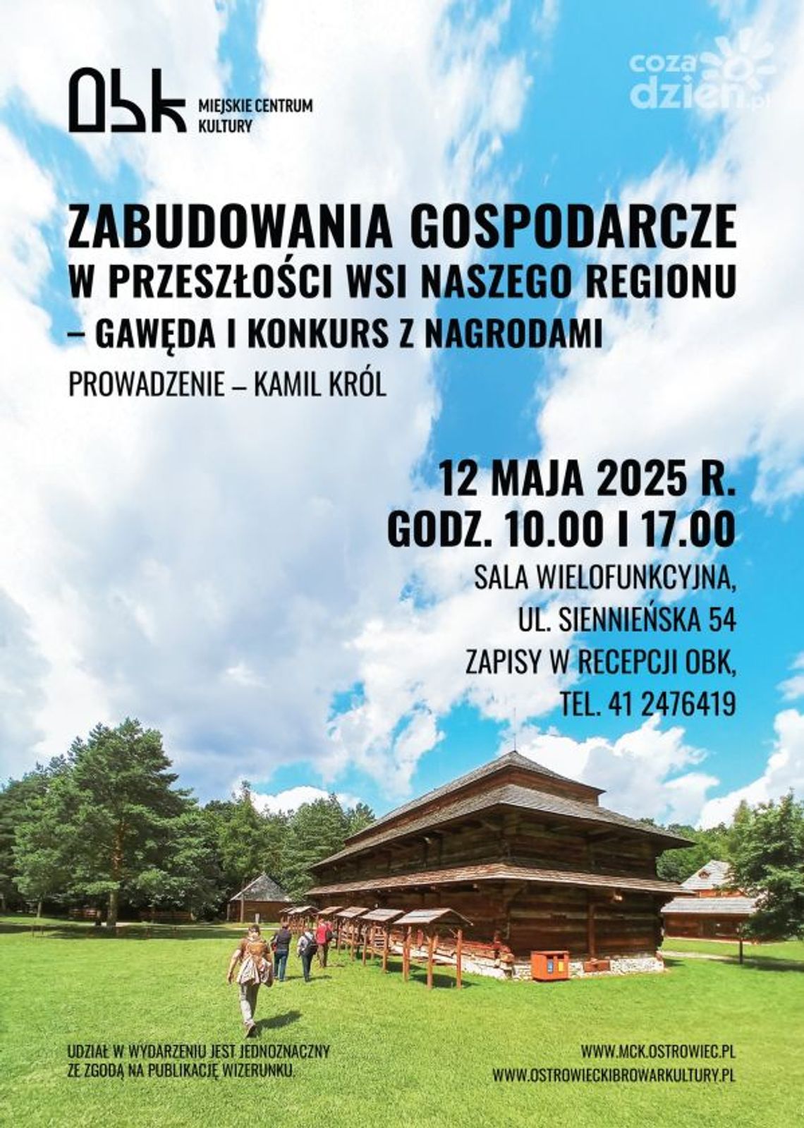 Co kryły zabudowania świętokrzyskiej wsi? Co kryły zabudowania świętokrzyskiej wsi?