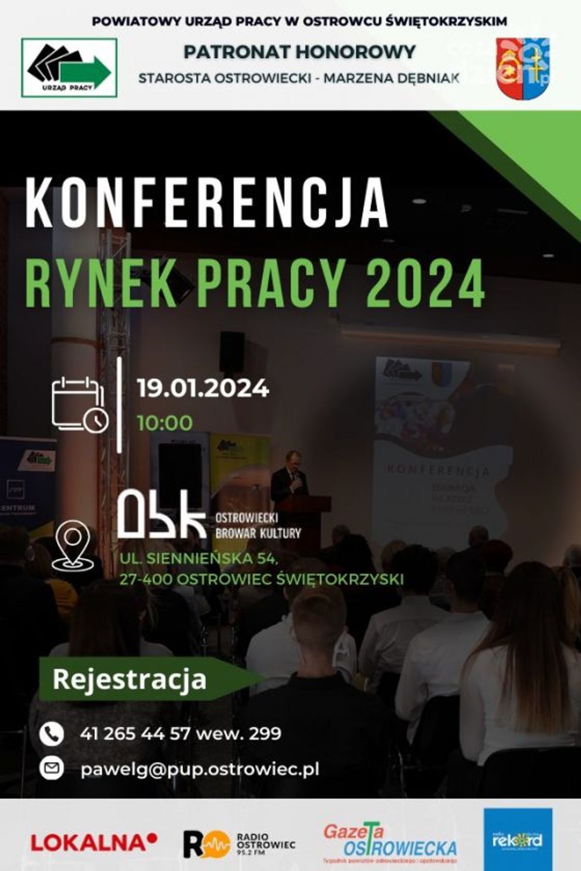 Co nowego na rynku pracy? Konferencja dla pracodawców z powiatu ostrowieckiego Co nowego na rynku pracy? Konferencja dla pracodawców z powiatu ostrowieckiego