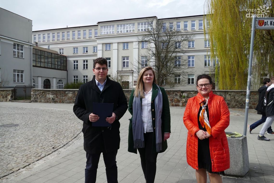 Co z budynkiem na ulicy Leśnej? Co z budynkiem na ulicy Leśnej?