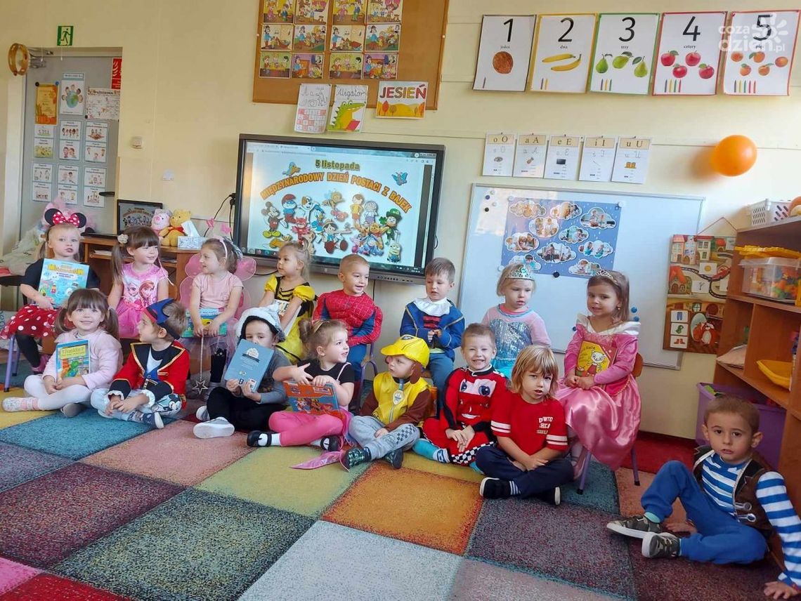 "Co Za Dzieci": Bajkowy świat w 11-tce 