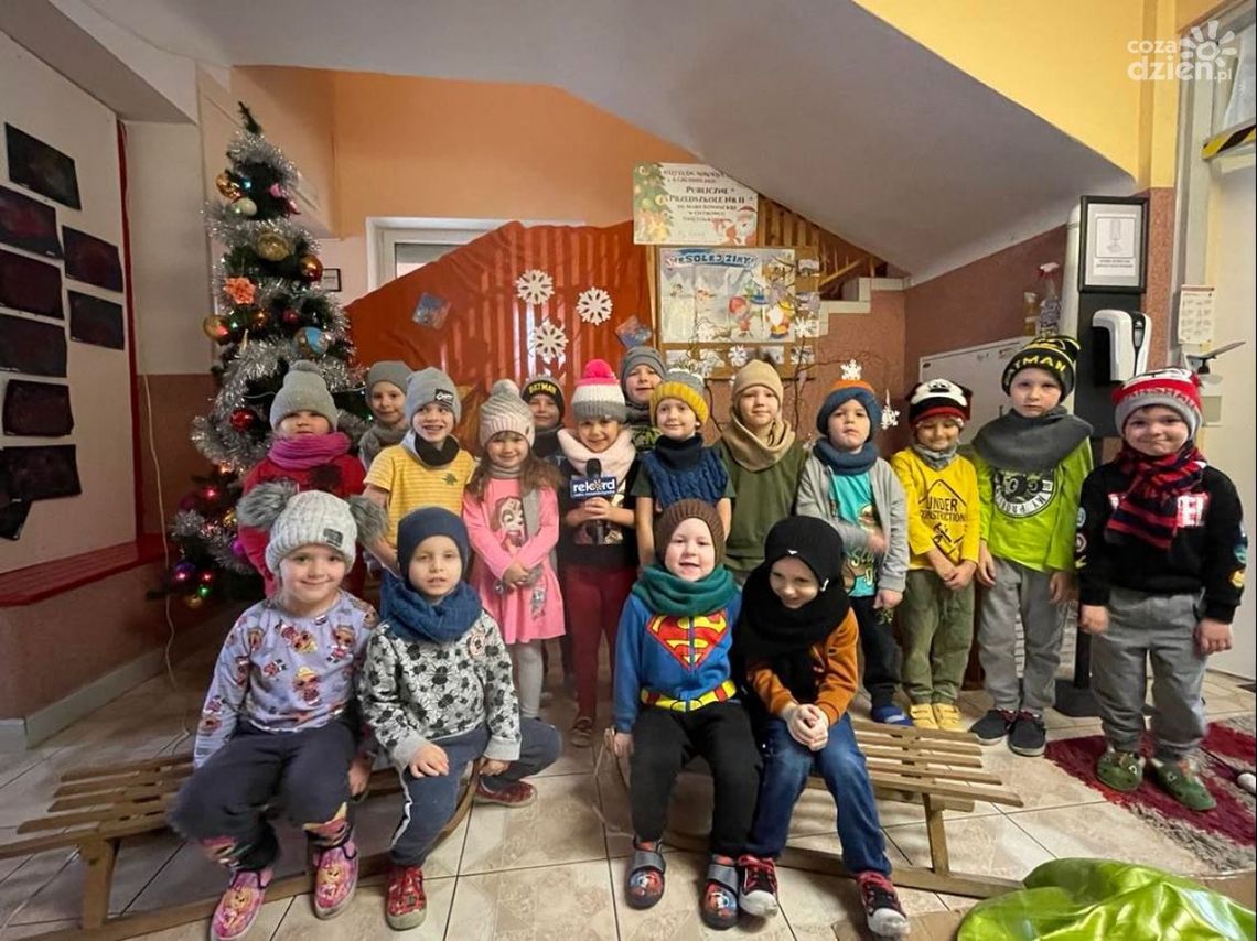 "Co Za Dzieci": Co przedszkolaki wiedzą o zimie? "Co Za Dzieci": Co przedszkolaki wiedzą o zimie?