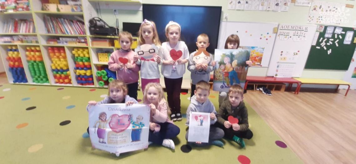 "Co Za Dzieci": Dzień Babci i Dziadka u przedszkolaków z 11-tki "Co Za Dzieci": Dzień Babci i Dziadka u przedszkolaków z 11-tki