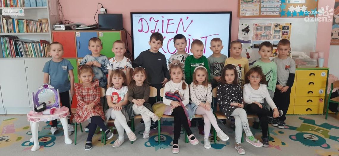 "Co Za Dzieci": Dzień Kobiet u przedszkolaków z 11-tki "Co Za Dzieci": Dzień Kobiet u przedszkolaków z 11-tki