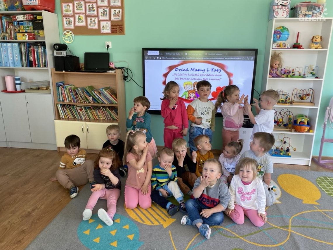 "Co Za Dzieci": Dzień Mamy i Taty u przedszkolaków z 11-tki